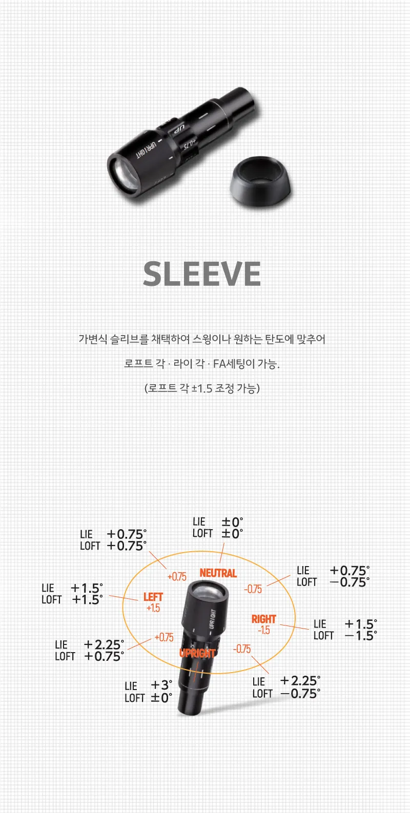 FAIRWAY WOOD — 세상에 없던 편안함 FAIRWAY WOOD