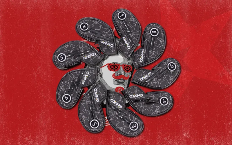 HEAD COVER FOR IRON