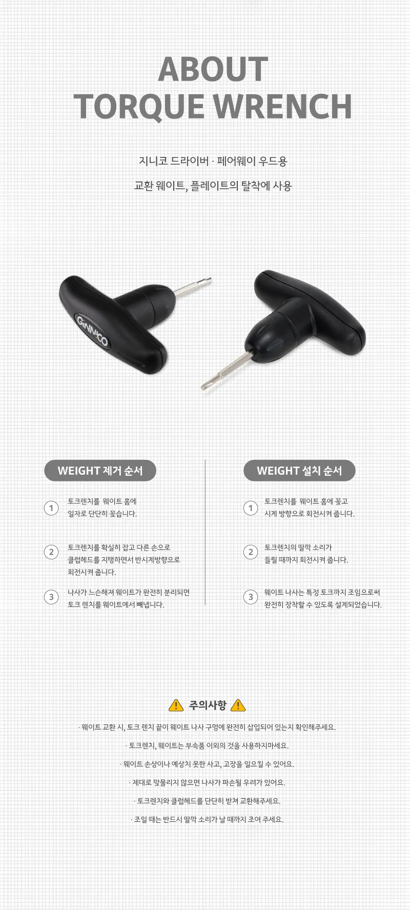 TORQUE WRENCH — ABOUT TORQUE WRENCH